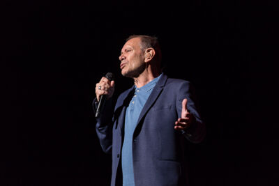 Rob de Nijs @ Casino Kursaal Oostende, picture 49, photographed by Guy Danneels - FrontView Magazine