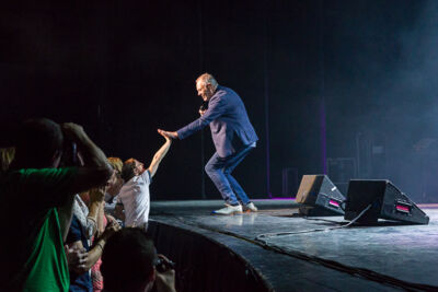 Rob de Nijs @ Casino Kursaal Oostende, picture 56, photographed by Guy Danneels - FrontView Magazine