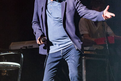 Rob de Nijs @ Casino Kursaal Oostende, picture 66, photographed by Guy Danneels - FrontView Magazine