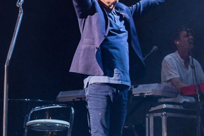 Rob de Nijs @ Casino Kursaal Oostende, picture 67, photographed by Guy Danneels - FrontView Magazine