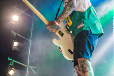 The Amity Affliction @ Jera On Air '16, foto 1, foto's door Erwin Evrard - FrontView Magazine