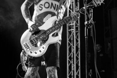 The Amity Affliction @ Jera On Air '16, foto 2, foto's door Erwin Evrard - FrontView Magazine