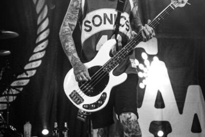 The Amity Affliction @ Jera On Air '16, foto 4, foto's door Erwin Evrard - FrontView Magazine