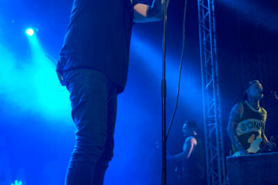 The Amity Affliction @ Jera On Air '16, foto 8, foto's door Erwin Evrard - FrontView Magazine