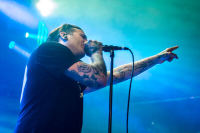 The Amity Affliction @ Jera On Air '16, foto 9, foto's door Erwin Evrard - FrontView Magazine
