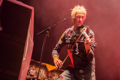 The Levellers @ Genk on Stage, picture 2, photographed by Marc Verdonck - FrontView Magazine