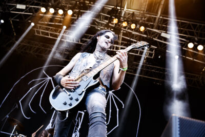Tribulation @ Copenhell 2016, foto 2, foto's door Dorien Goetschalckx - FrontView Magazine