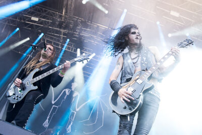 Tribulation @ Copenhell 2016, foto 14, foto's door Dorien Goetschalckx - FrontView Magazine
