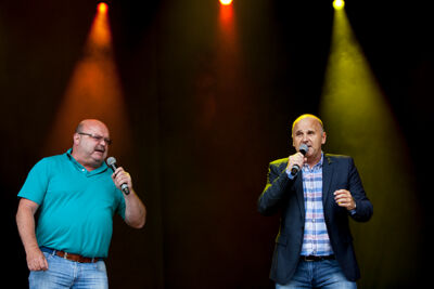Vlaamse artiesten @ Bierfeesten Oudenaarde, foto 9, foto's door Frank Lambrechts - FrontView Magazine