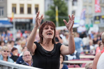 Vlaamse artiesten @ Bierfeesten Oudenaarde, foto 15, foto's door Frank Lambrechts - FrontView Magazine