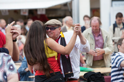 Vlaamse artiesten @ Bierfeesten Oudenaarde, foto 16, foto's door Frank Lambrechts - FrontView Magazine