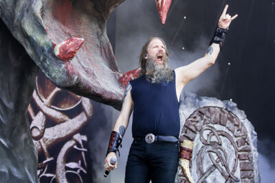 Amon Amarth @ Copenhell 2016, picture 2, photographed by Dorien Goetschalckx - FrontView Magazine