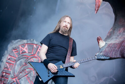 Amon Amarth @ Copenhell 2016, picture 3, photographed by Dorien Goetschalckx - FrontView Magazine