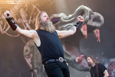 Amon Amarth @ Copenhell 2016, picture 4, photographed by Dorien Goetschalckx - FrontView Magazine
