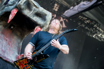Amon Amarth @ Copenhell 2016, picture 6, photographed by Dorien Goetschalckx - FrontView Magazine