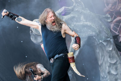 Amon Amarth @ Copenhell 2016, picture 8, photographed by Dorien Goetschalckx - FrontView Magazine