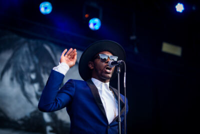Baloji @ Genk on Stage, picture 2, photographed by Kristof Hayen - FrontView Magazine