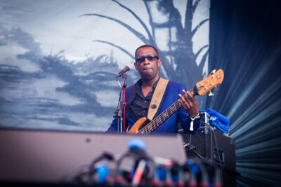 Baloji @ Genk on Stage, picture 5, photographed by Kristof Hayen - FrontView Magazine