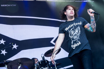 Beartooth @ Copenhell 2016, foto 2, foto's door Dorien Goetschalckx - FrontView Magazine
