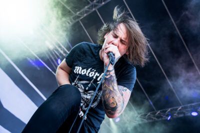 Beartooth @ Copenhell 2016, foto 4, foto's door Dorien Goetschalckx - FrontView Magazine