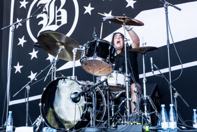Beartooth @ Copenhell 2016, foto 5, foto's door Dorien Goetschalckx - FrontView Magazine