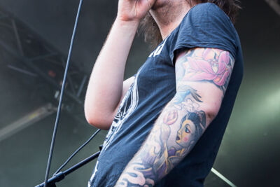 Beartooth @ Copenhell 2016, foto 6, foto's door Dorien Goetschalckx - FrontView Magazine