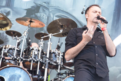 Blind Guardian @ Copenhell 2016, picture 1, photographed by Dorien Goetschalckx - FrontView Magazine