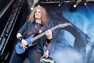 Blind Guardian @ Copenhell 2016, picture 2, photographed by Dorien Goetschalckx - FrontView Magazine