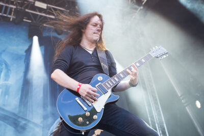 Blind Guardian @ Copenhell 2016, picture 4, photographed by Dorien Goetschalckx - FrontView Magazine