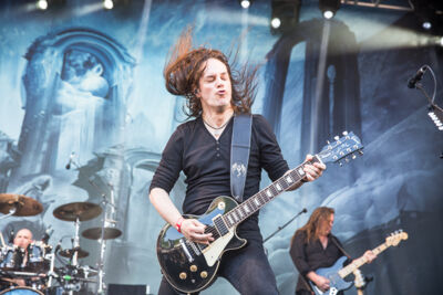 Blind Guardian @ Copenhell 2016, picture 7, photographed by Dorien Goetschalckx - FrontView Magazine