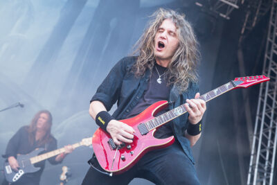 Blind Guardian @ Copenhell 2016, picture 9, photographed by Dorien Goetschalckx - FrontView Magazine