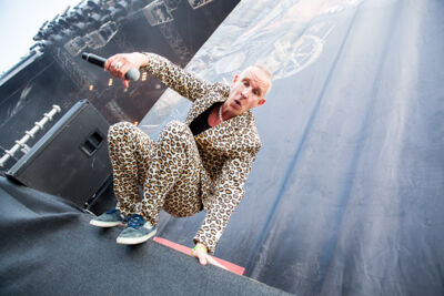 Clawfinger @ Copenhell 2016, foto 4, foto's door Dorien Goetschalckx - FrontView Magazine