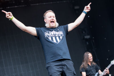 Clawfinger @ Copenhell 2016, foto 7, foto's door Dorien Goetschalckx - FrontView Magazine