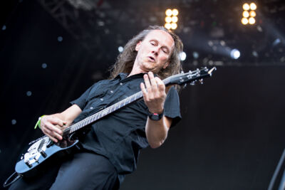 Clawfinger @ Copenhell 2016, foto 9, foto's door Dorien Goetschalckx - FrontView Magazine