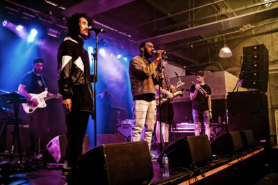 De Nachtdienst @ Festival Mundial, picture 1, photographed by Frank Bogers - FrontView Magazine