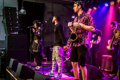De Nachtdienst @ Festival Mundial, picture 4, photographed by Frank Bogers - FrontView Magazine