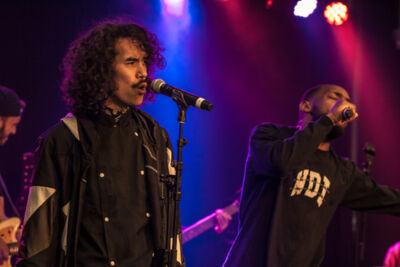 De Nachtdienst @ Festival Mundial, picture 9, photographed by Frank Bogers - FrontView Magazine