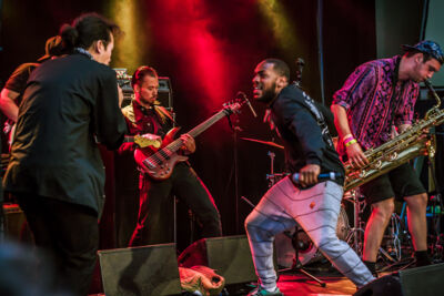 De Nachtdienst @ Festival Mundial, picture 12, photographed by Frank Bogers - FrontView Magazine