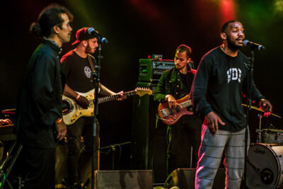 De Nachtdienst @ Festival Mundial, picture 16, photographed by Frank Bogers - FrontView Magazine