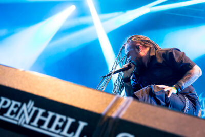 Decapitated @ Copenhell 2016, foto 5, foto's door Dorien Goetschalckx - FrontView Magazine