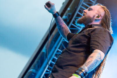 Decapitated @ Copenhell 2016, foto 7, foto's door Dorien Goetschalckx - FrontView Magazine