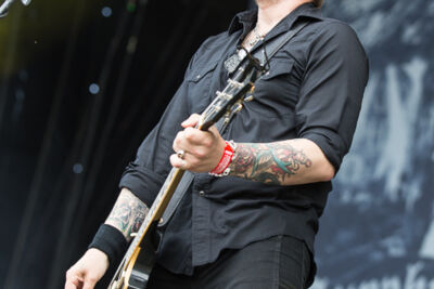 Dropkick Murphys @ Copenhell 2016, foto 3, foto's door Dorien Goetschalckx - FrontView Magazine