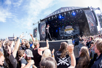Dropkick Murphys @ Copenhell 2016, foto 6, foto's door Dorien Goetschalckx - FrontView Magazine