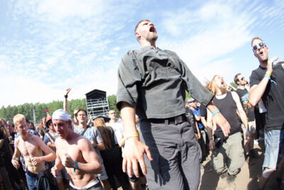 Dropkick Murphys @ Copenhell 2016, foto 8, foto's door Dorien Goetschalckx - FrontView Magazine