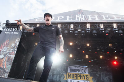 Dropkick Murphys @ Copenhell 2016, foto 9, foto's door Dorien Goetschalckx - FrontView Magazine