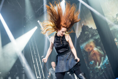 Epica @ Copenhell 2016, foto 6, foto's door Dorien Goetschalckx - FrontView Magazine