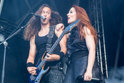 Epica @ Copenhell 2016, foto 7, foto's door Dorien Goetschalckx - FrontView Magazine