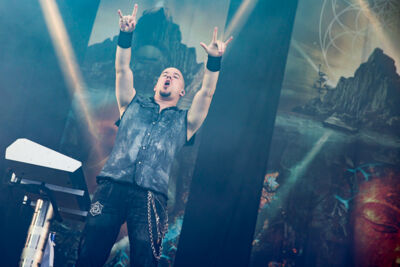 Epica @ Copenhell 2016, foto 8, foto's door Dorien Goetschalckx - FrontView Magazine