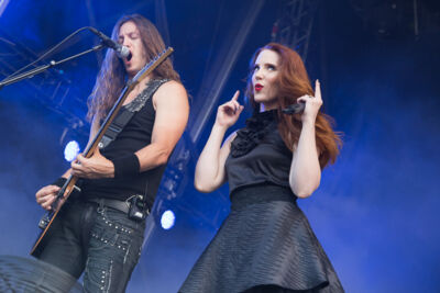 Epica @ Copenhell 2016, foto 9, foto's door Dorien Goetschalckx - FrontView Magazine