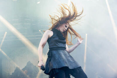 Epica @ Copenhell 2016, foto 10, foto's door Dorien Goetschalckx - FrontView Magazine